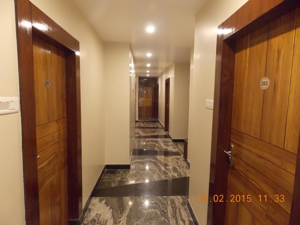 Hotel Welcome Palace Agartala Eksteriør billede
